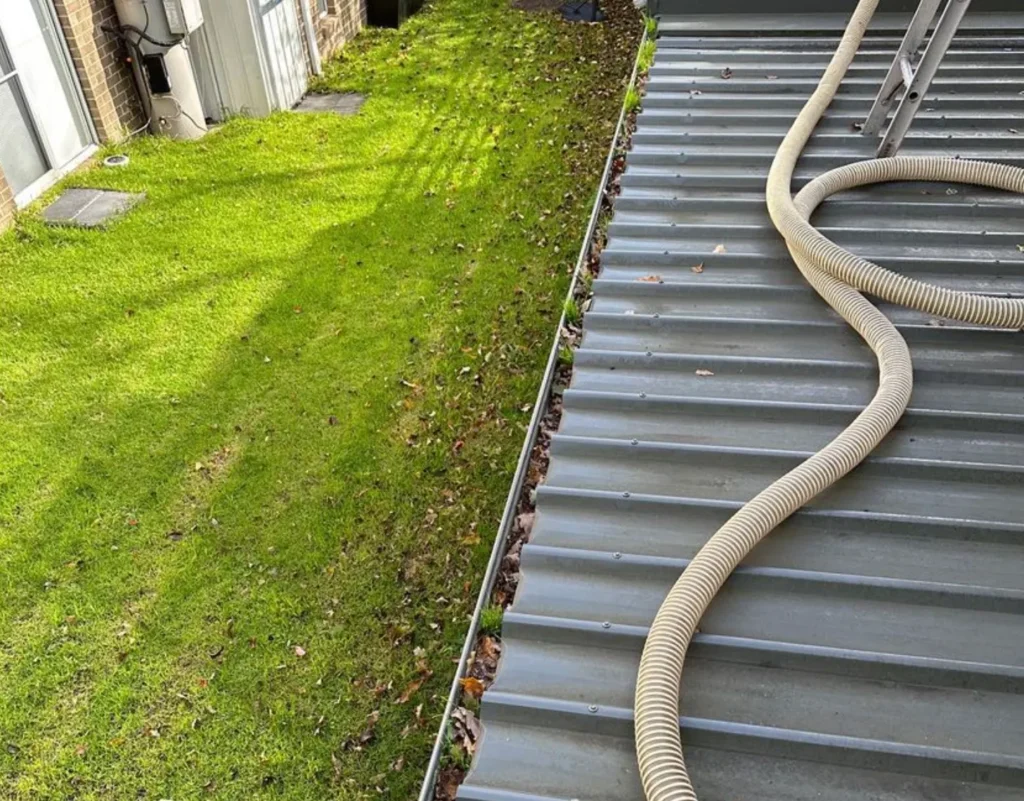 Benefits of Gutter Vacuum Cleaning