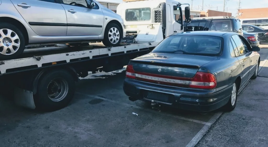 Car With a Bad Engine