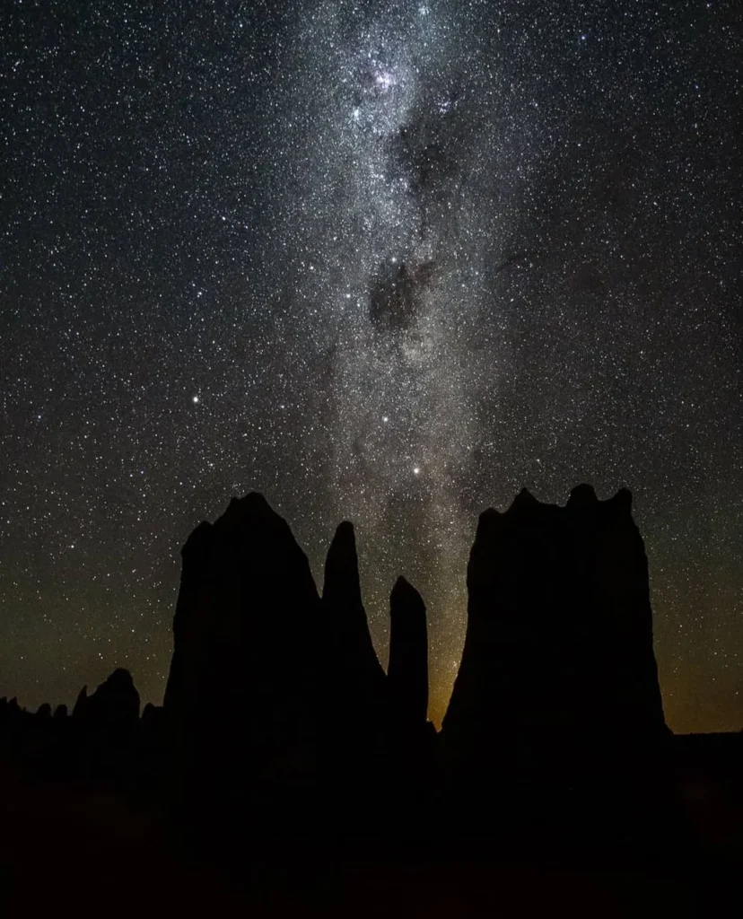 Stargazing, The Pinnacles Desert