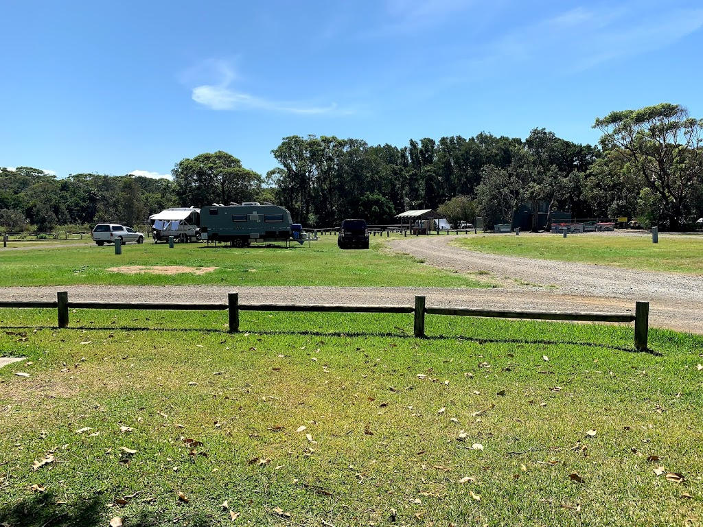 The historic ruins camping site and picnic spot