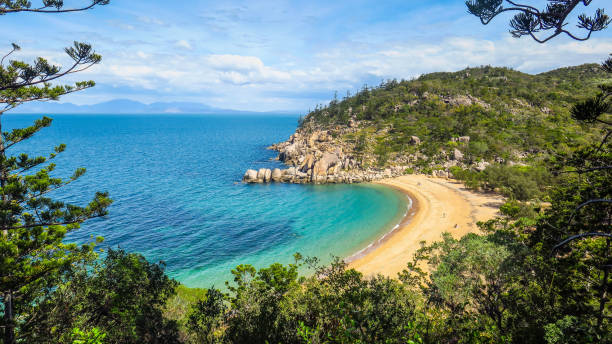 Are caravans allowed on Magnetic Island?